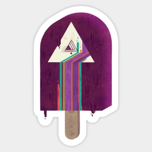 Cosmic Popsicle Sticker